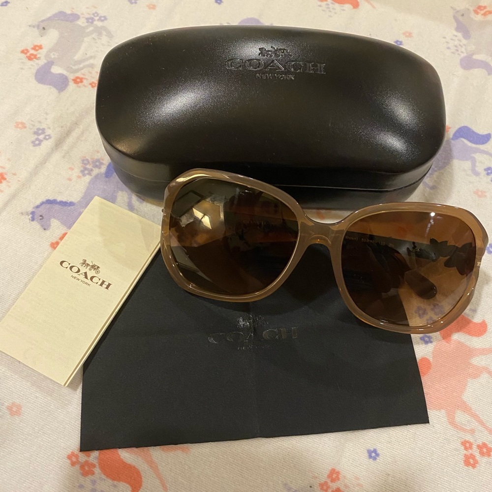 Coach sunglasses